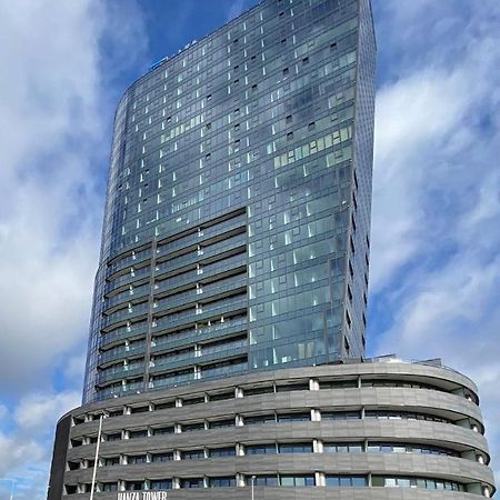 Apartamenty Hanza Tower Gold Szczecin Dış mekan fotoğraf