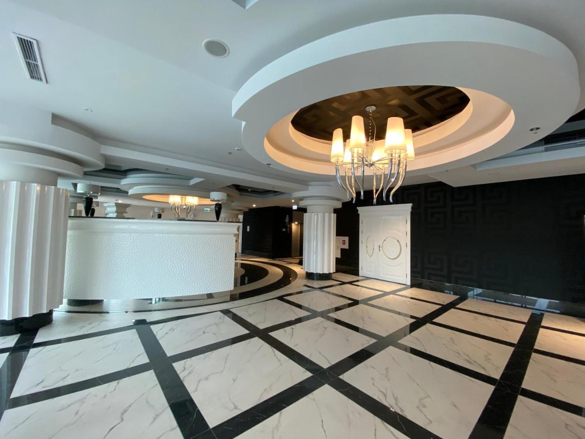Apartamenty Hanza Tower Gold Szczecin Dış mekan fotoğraf