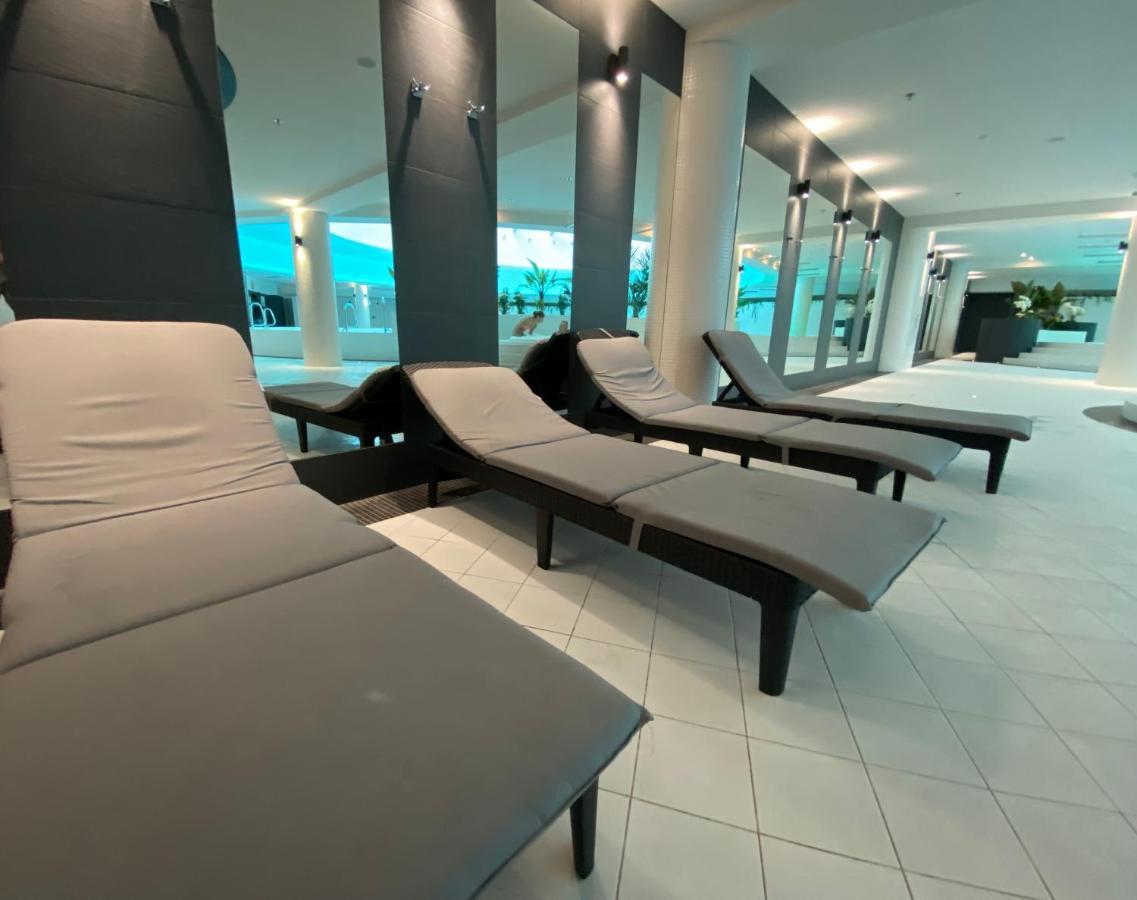 Apartamenty Hanza Tower Gold Szczecin Dış mekan fotoğraf