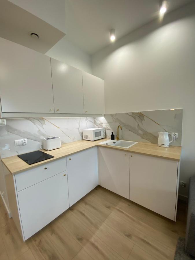 Apartamenty Hanza Tower Gold Szczecin Dış mekan fotoğraf